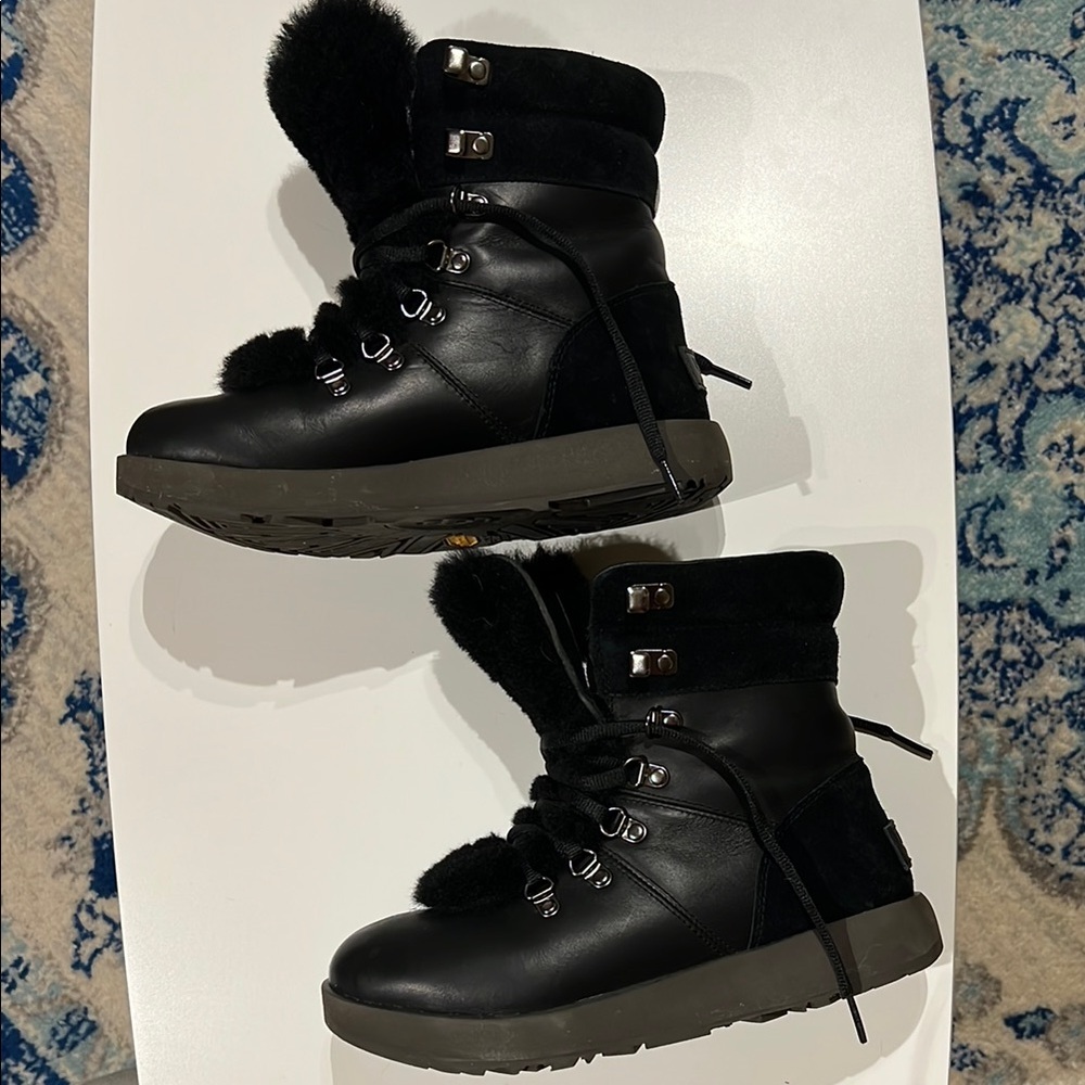 Stylish Black Winter Boots